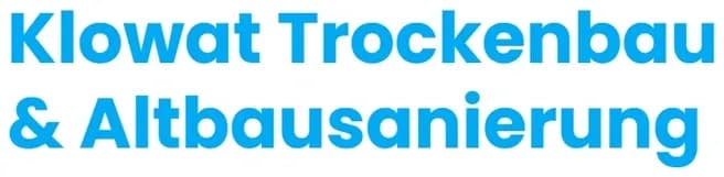 Klowat Trockenbau & Altbausanierung